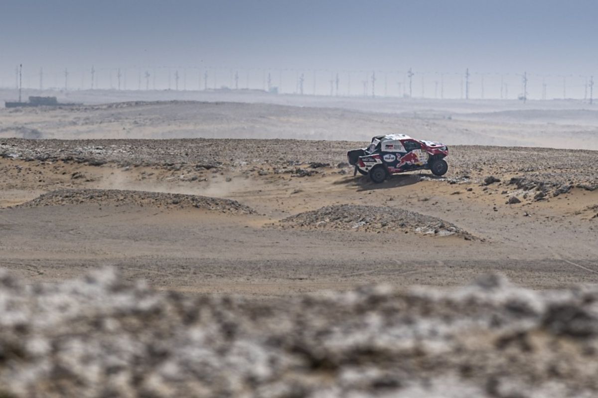 Al-Attiyah/Baumel set the pace in Qatar Cross Country Rally - Leg 1